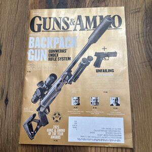 Guns & Ammo Magazine Dec 2025 Exclusive